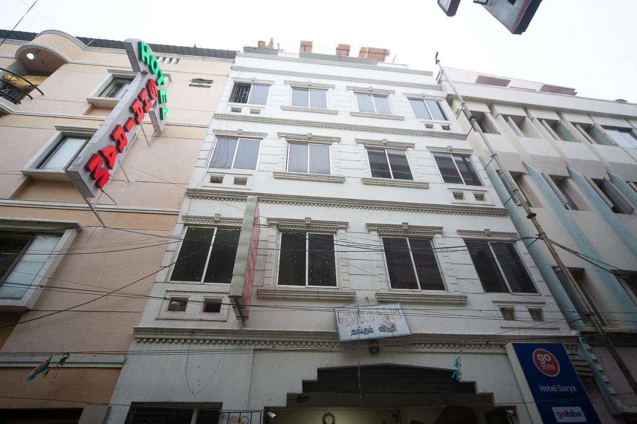 Spot On 38565 Hotel Surya Thiruvengadam St Chennai Esterno foto