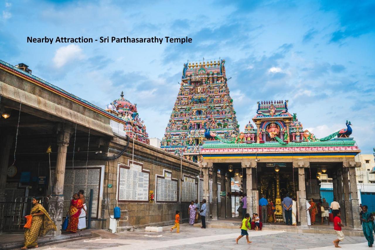 Spot On 38565 Hotel Surya Thiruvengadam St Chennai Esterno foto